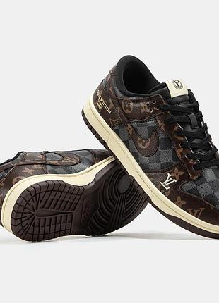 Nike sb dunk low x louis vuitton 3