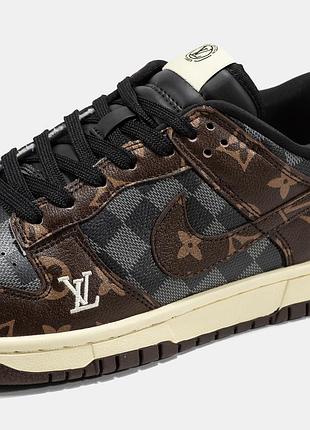 Nike sb dunk low x louis vuitton 4