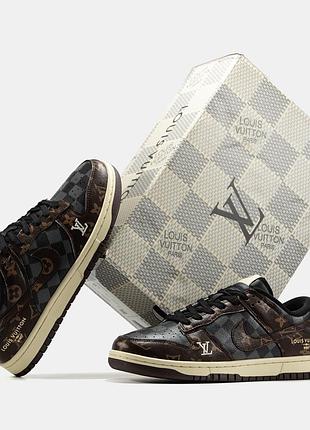 Nike sb dunk low x louis vuitton 5