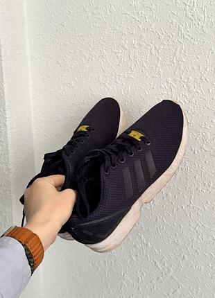 Кросівки чоловічі / жіночі adidas чорні, розмір 39.5 - 40 . устілка 25.5