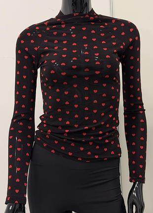Лонгслів в сіточку