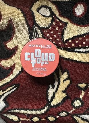 Maybelline мусові румʼяна cloudtopia