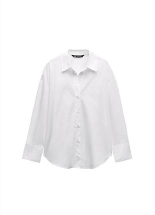 Сорочка оксфорд zara 3
