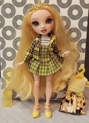 Лялька рейнбоу хай rainbow high sheryl meyer marigold маргаритка мериголд шеріл.