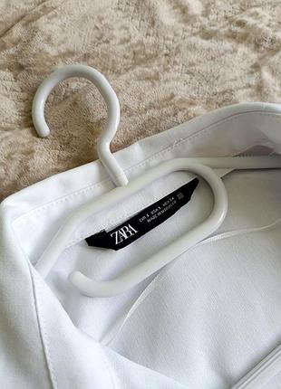 Сорочка оксфорд zara 7