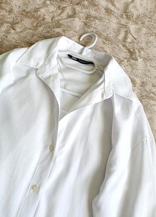 Сорочка оксфорд zara 6