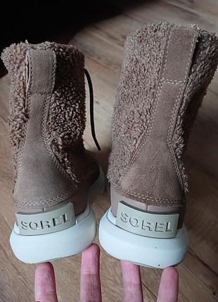 Ботинки sorel, деми/зима р39/40 5