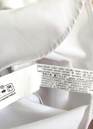 Сорочка оксфорд zara 8