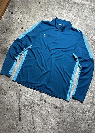 Чоловіча спортивна кофта (джемпер/олімпійка) nike dri-fit academy