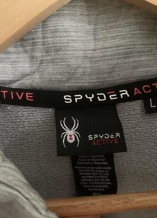 Жіноча термокофта spyder active на мікрофлісі 3