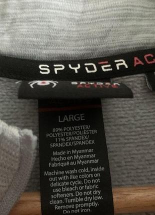 Жіноча термокофта spyder active на мікрофлісі 4
