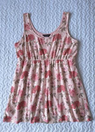 Туника туника dorothy perkins р.20 и 48 есс блуза блузка майка можно для беременных