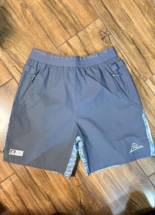Montirex trail short шорти спортивні чоловічі сірі оригінал нові xs s 936147-1003 для спорту тренувань бігу та активного відпочинку