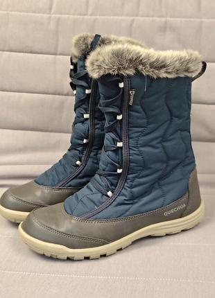 Дутики quechua waterproof 39 р. 10