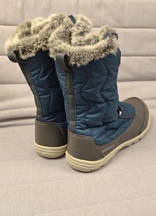 Дутики quechua waterproof 39 р. 3