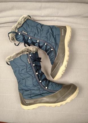 Дутики quechua waterproof 39 р. 9