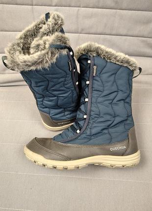 Дутики quechua waterproof 39 р. 4