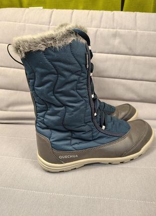 Дутики quechua waterproof 39 р. 5