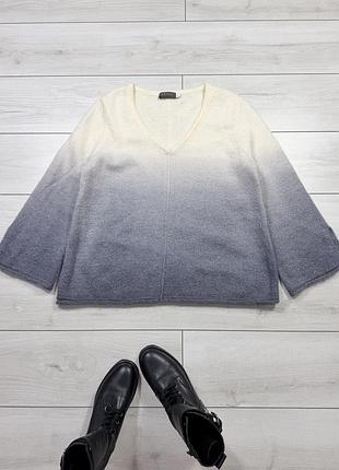 Светр mint velvet омбре мохер вовна xl-2xl