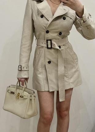 Тренч zara s класичний 3