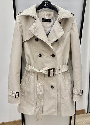 Тренч zara s класичний