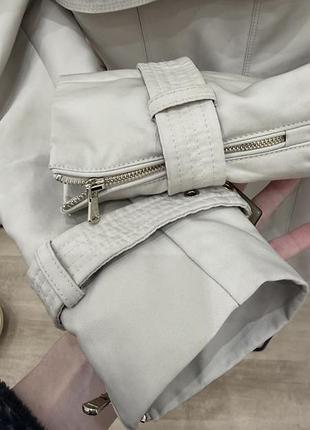 Тренч zara s класичний 10