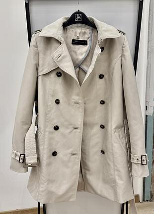 Тренч zara s класичний 4