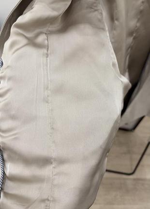 Тренч zara s класичний 6