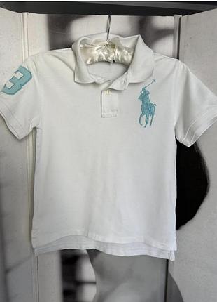 Футболка поло ralph lauren
