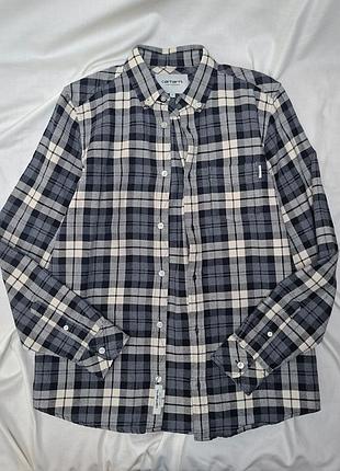 Сорочка carhartt wip baker shirt