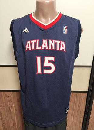 Дитяча/ підліткова баскетбольна майка nba adidas atlanta hawks horford #15