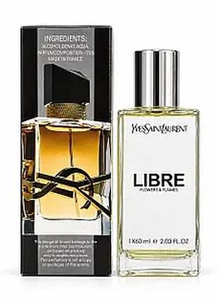Yves saint laurent libre flowers & flames,