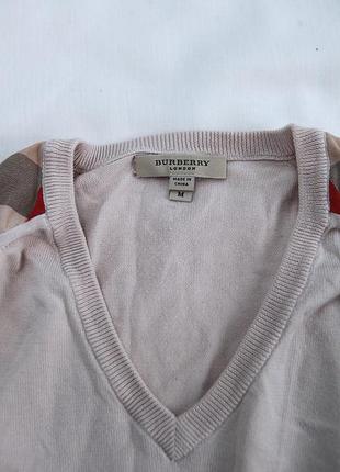 Джемпер burberry 6