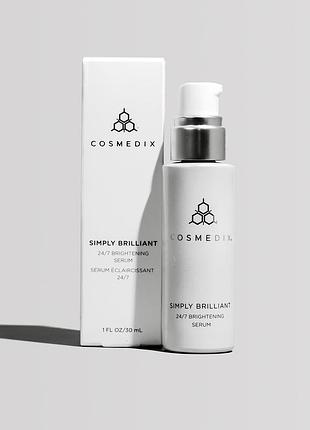 Simply brilliant 24/7 brightening serum