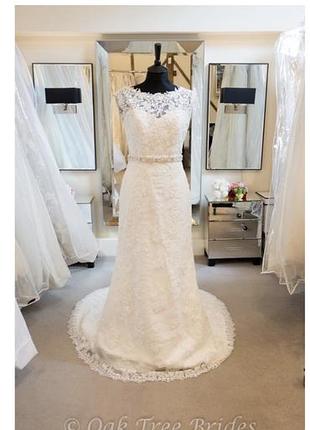 Весільна сукня жіноча mori lee кольору айворі розмір m-l