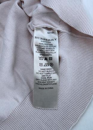 Джемпер burberry 8