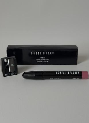 Bobbi brown – art stick – помада-олівець для губ із точилкою, dusty pink 5