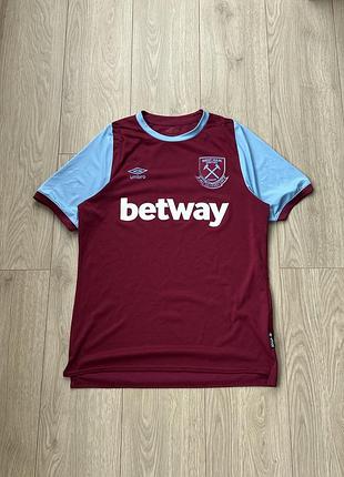 Футболка  west ham united