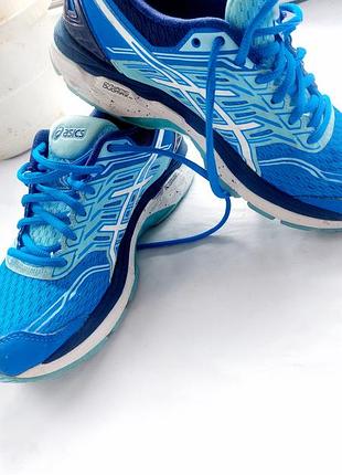 Кросівки чоловічі asics сині 3