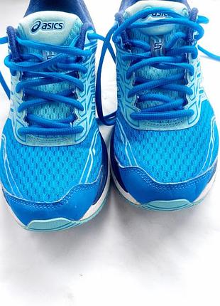 Кросівки чоловічі asics сині 2