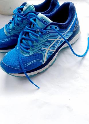 Кросівки чоловічі asics сині 4
