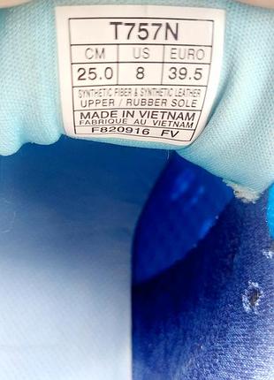 Кросівки чоловічі asics сині 6
