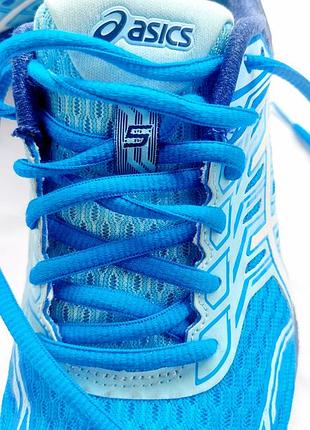 Кросівки чоловічі asics сині 5