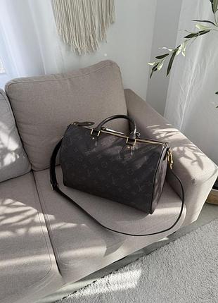 Louis vuitton speedy 40 (пильовик) 40 см