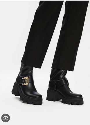Ботинки versace