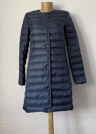 Uniqlo жіночий подовжений мікропуховик р xs