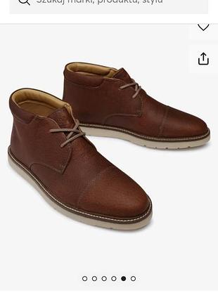 Чоботи clarks grandin top. нові, у фірмовій коробці. оригінал!