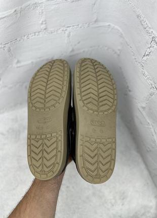 Чоловічі тапки crocs 5
