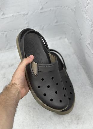 Чоловічі тапки crocs 3