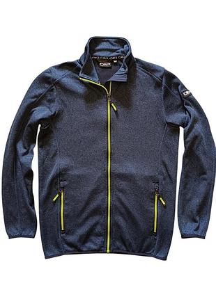 Кофта cmp knit-tech fleece (italy) 164/s